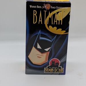 Batman VHS Tape